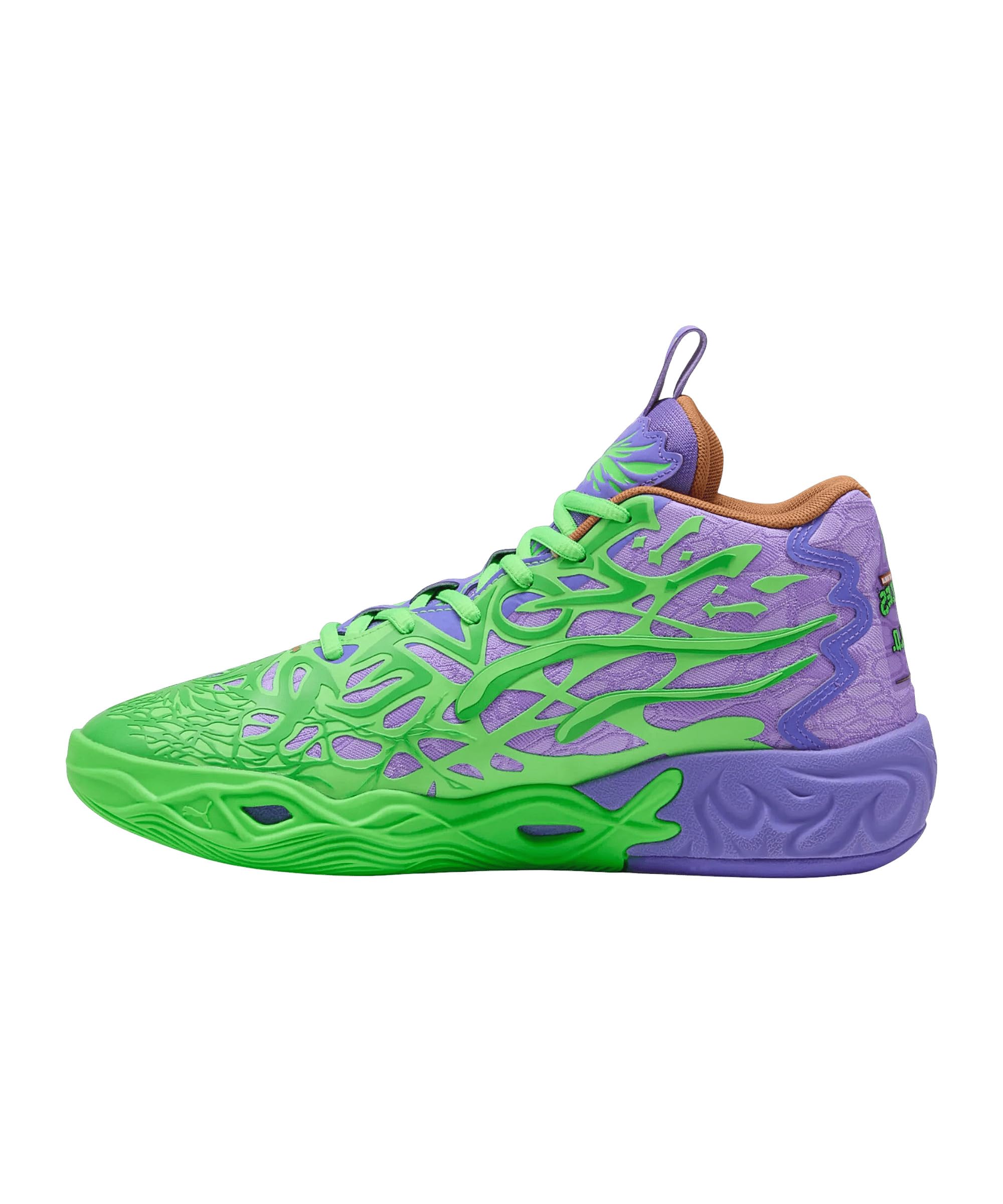 Amazon.co.jp: プーマ（PUMA） バッシュ MB.04 PUMA×TMNT R&D